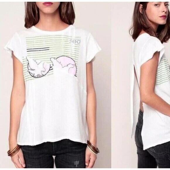 FREE PEOPLE We the Free Open Back Top Women’s Large - Picture 1 of 8